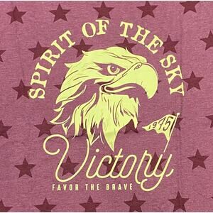 LAT Five Star Spirit of the Sky Printed Graphic Tee Size Large